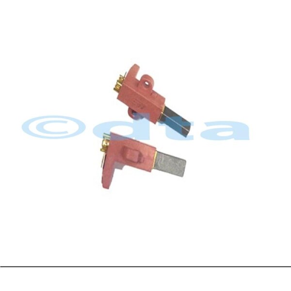 CARBON BRUSHES & HOLDER SET(2pk) AMETEK MOTORS EVS3505 FB300