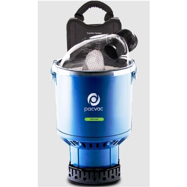 Pacvac Superpro micron 700 backpack vacuum cleaner with HEPA filter