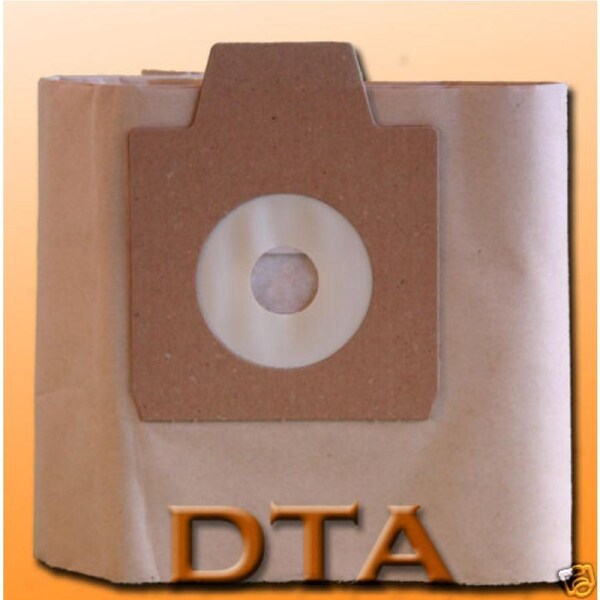 NILFISK ELECTROLUX EURO CLEAN VACUUM BAGS UZ872, UZ934, GM110, GM130