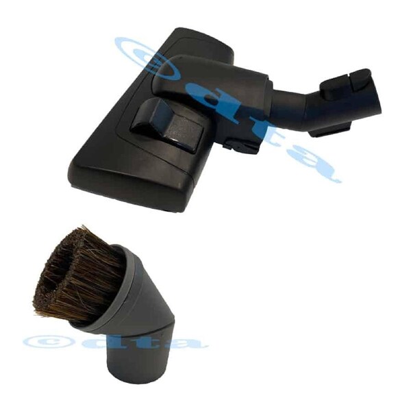 Carpet & Floor Head + Dusting Brush for Miele Vacuum Cleaner (SBD 285-3 Equivalent)