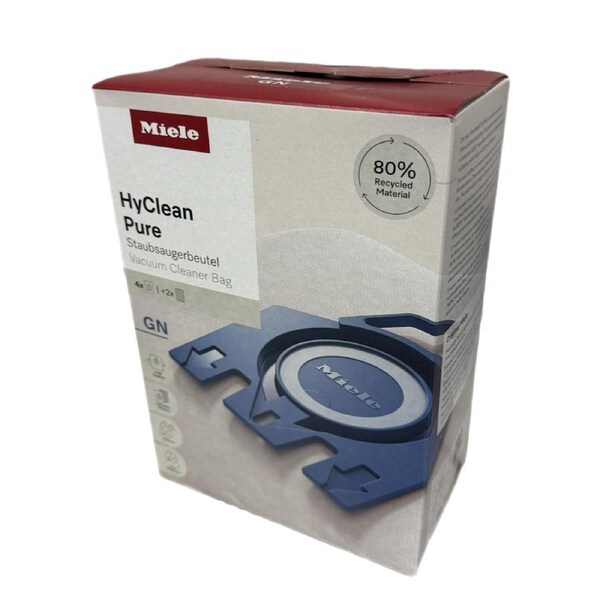Miele GN Vacuum Cleaner Bags - Genuine HyClean 3D Efficiency Dust Bags