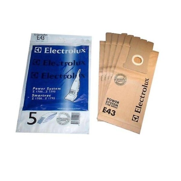 Electrolux UprightVacuum Bags Z1700...Z1795, Smartvac Z1700...Z1795 (E43)
