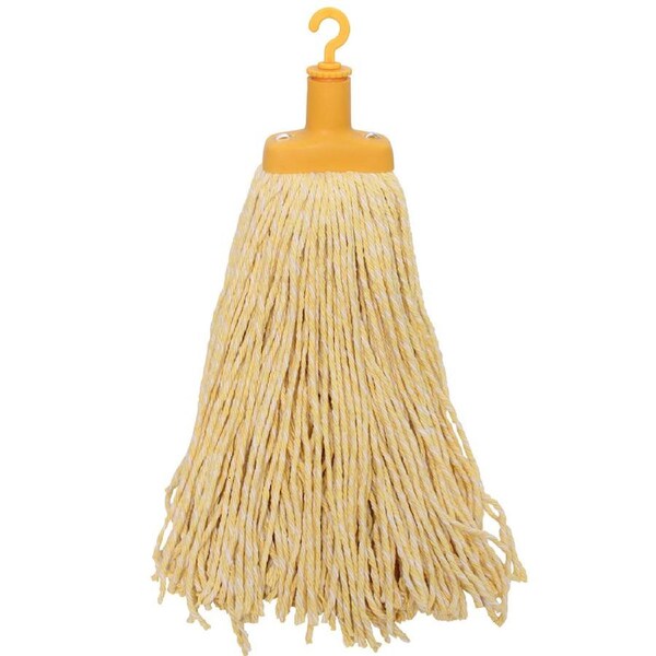Sabco Mop Head Yellow 400g Premium Grade Contractor