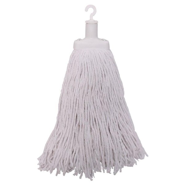 Sabco Mop Head White 400g Premium Grade Contractor