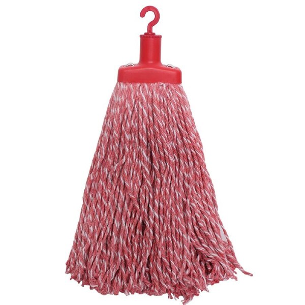 Sabco Mop Head Red 400g Premium Grade Contractor