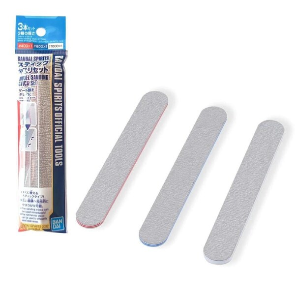 Bandai Spirits Model Sanding Stick Set