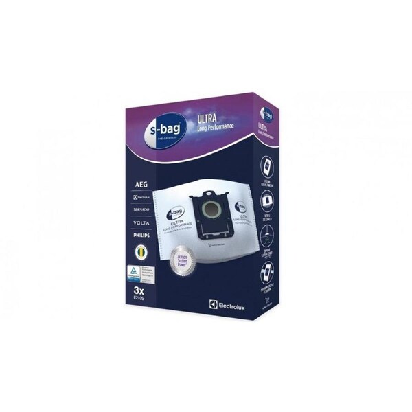 Electrolux, Volta, AEG, Philips and Tornado Ultra Long Performance Synthetic Vacuum Cleaner S-Bags