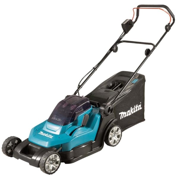 Makita DLM432Z 36V (18Vx2) 430MM (17") Cordless Brushless Lawn Mower SKIN ONLY