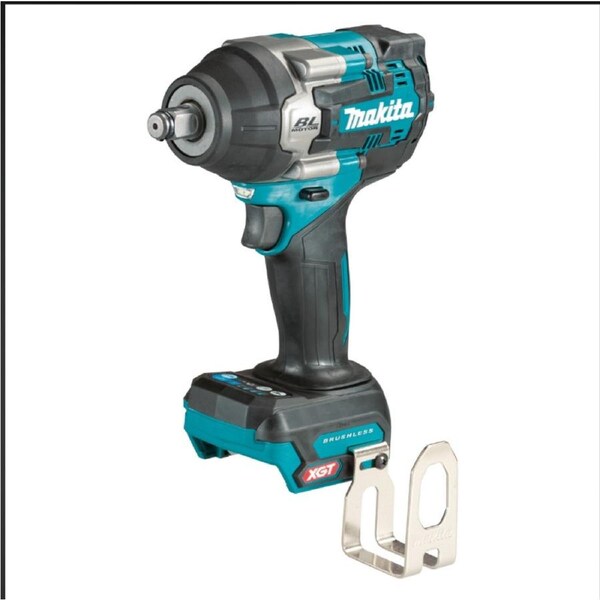 MAKITA 40V MAX XGT BRUSHLESS 1/2" MID-TORQUE IMPACT WRENCH SKIN TW007GZ