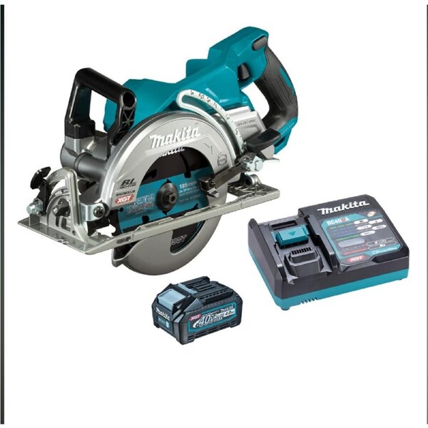 MAKITA 40V MAX XGT BRUSHLESS 1 X 4.0AH CIRCULAR SAW KIT RS001GM101