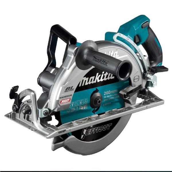 MAKITA 40V MAX XGT BRUSHLESS 260MM REAR HANDLE CIRCULAR SAW SKIN RS002GZ