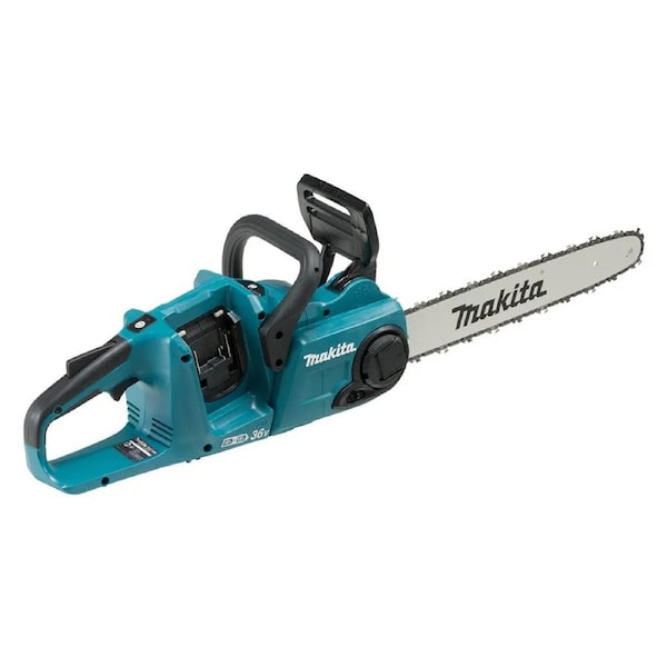 MAKITA 36V (18VX2) BRUSHLESS 400MM EASY CHANGE BAR CHAINSAW SKIN DUC400Z