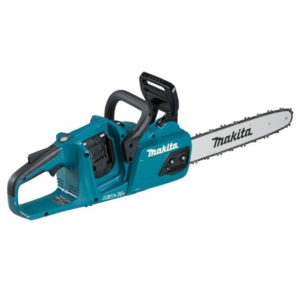 MAKITA CHAINSAW 36V (18VX2) BRUSHLESS 350MM SKIN DUC353Z
