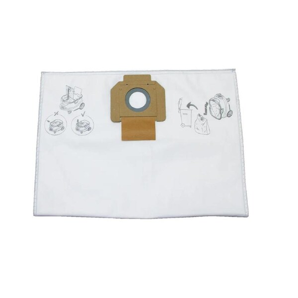 MAKITA VACUUM BAG FLEECE 5 PACK SUITS VC4210 (W107418353)