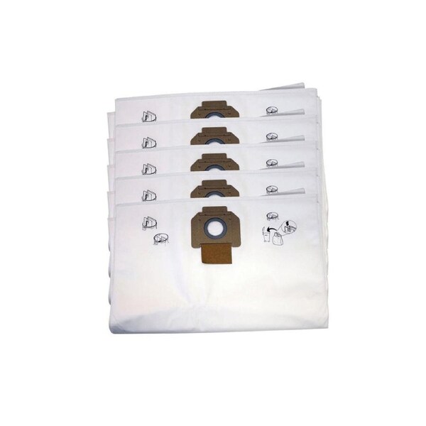 Makita Fleece Filter Bag Set 5 Pack Suits VC3012L / VC3012M (P-84078)