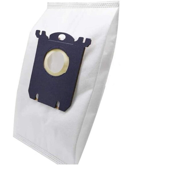 8 x ELECTROLUX GENUINE LONG PERFORMANCE S-BAG VACUUM BAGS PART E201S E201B S BAG