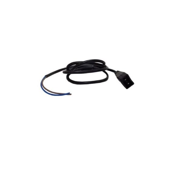 Straight Male 2 Pin Stripped Vacuum Powerhead Cord - 1.35m (PHL1.35)