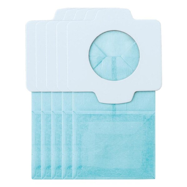 Makita Paper Filter Bags to Suit 4072D, 4073D, 4093D, DCL182, DCL282, DCL285 (194566-1)