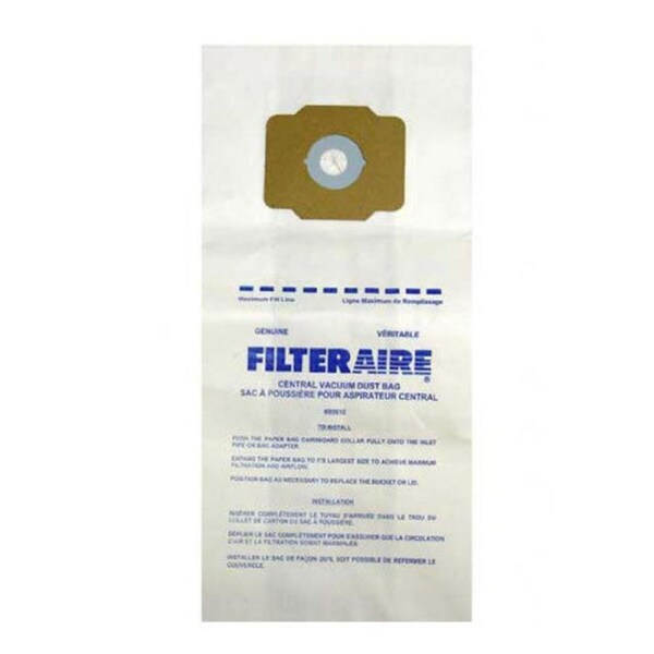 Electrolux ELUX920 Ducted Vacuum Cleaner Bags - 3 Pk