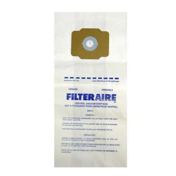 Electrolux ELUX910 Ducted Vacuum Cleaner Bags - 3 Pk