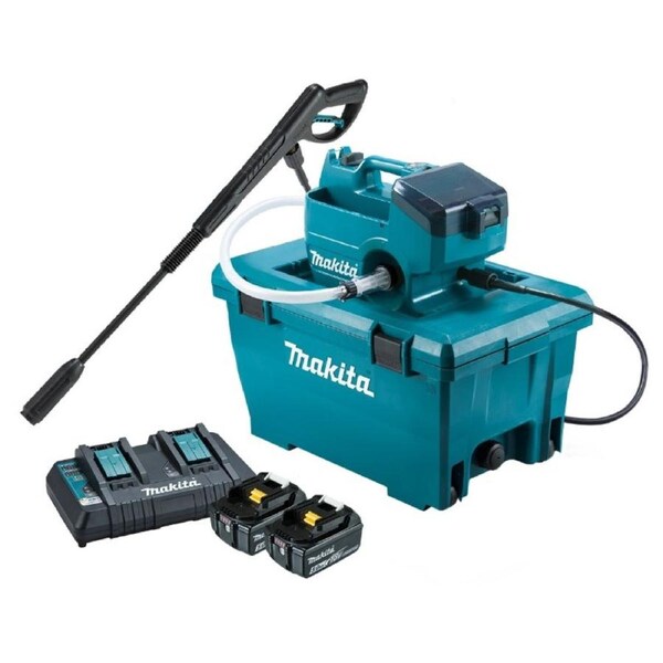 Makita Cordless Pressure Washer Combo Kit (18Vx2) -DHW080PT2