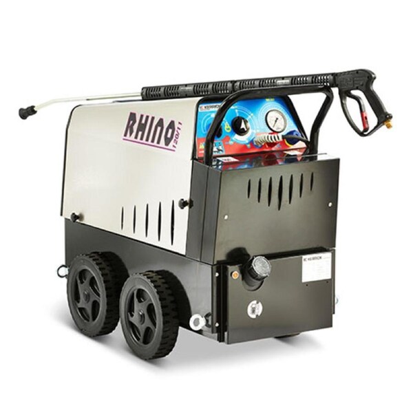 Kerrick Rhino 1740 Psi 11 L/min Hot Water Electric/ Diesel Heater Pressure Washer (HS1211)