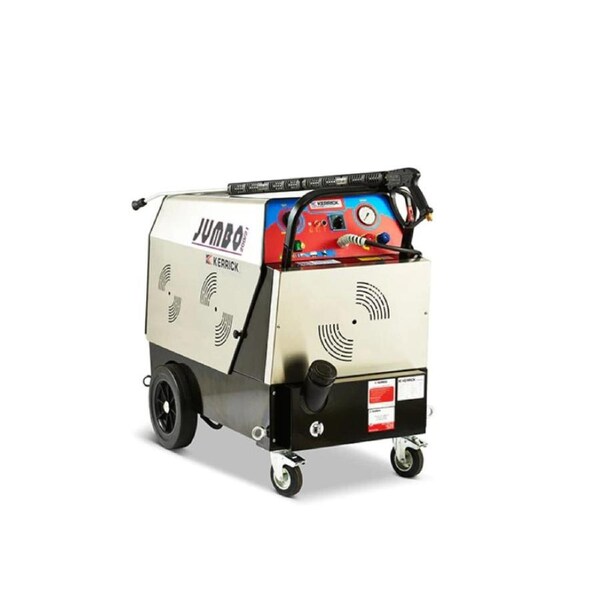 Kerrick Jumbo 3000 Psi 21 L/min Hot Water Electric/ Diesel Heater Pressure Washer (HS2021)