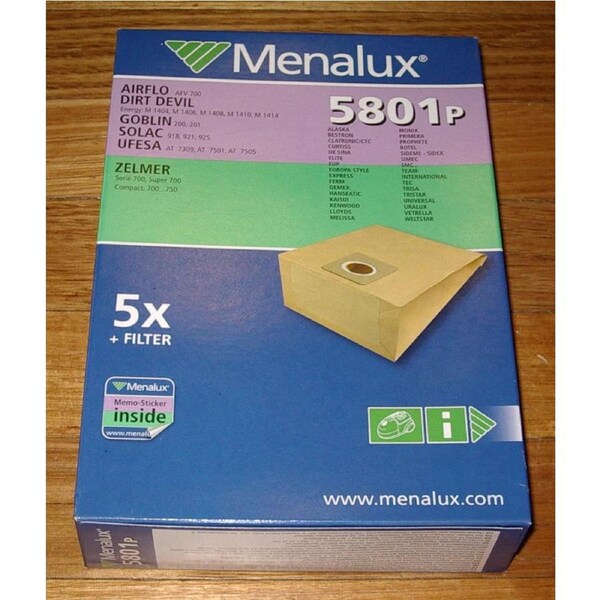 GOBLIN LASER 200, 201, 203 COMPATIBLE VACUUM CLEANER BAGS