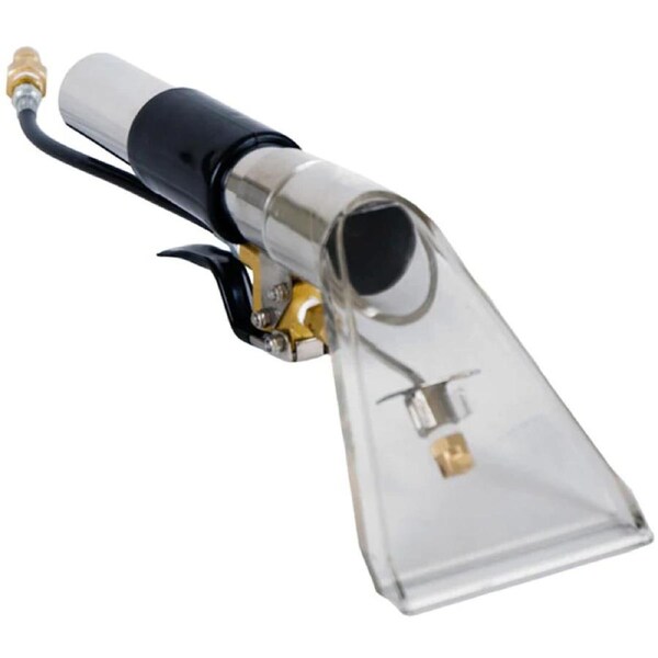 UPHOLSTERY TOOL 4 INCH HEAD DETAIL TOOL WITH EXTERNAL SPRAY & SPLASH GUARD