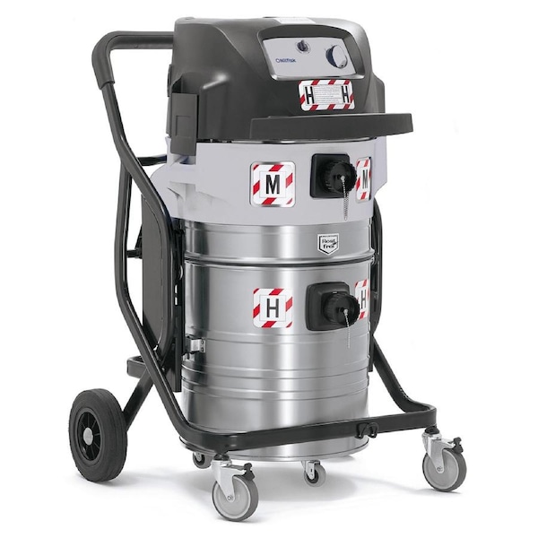 Nilfisk IVB 965 2H/M SD XC Twin Motor Industrial Large Wet & Dry Vacuum Cleaner