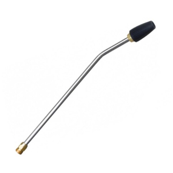 Kerrick Pressure Washer Lance Extension ROTOJET Chrome 200 Bar Turbo 045 Nozzle on Lance + QC