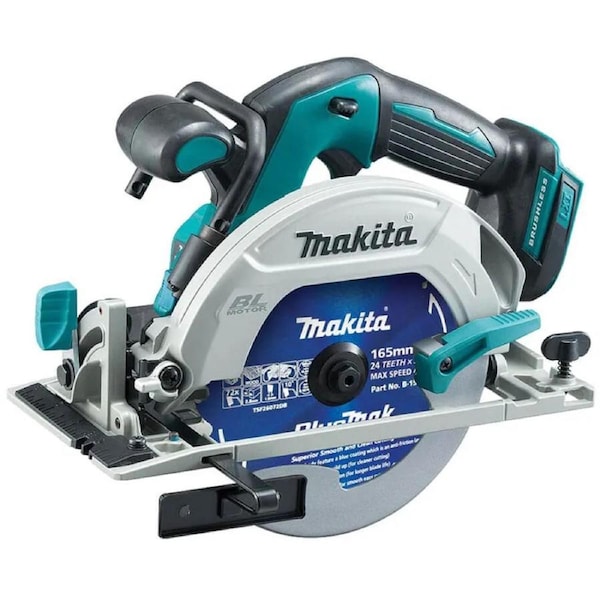 Makita 18V 165mm (6-1/2") Brushless Cordless Circular Saw Skin - DHS680Z