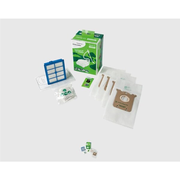 ELECTROLUX ULTRASILENCER 8(PK) VACUUM BAGS+HEPA FILTERS & AIR FRESHENERS