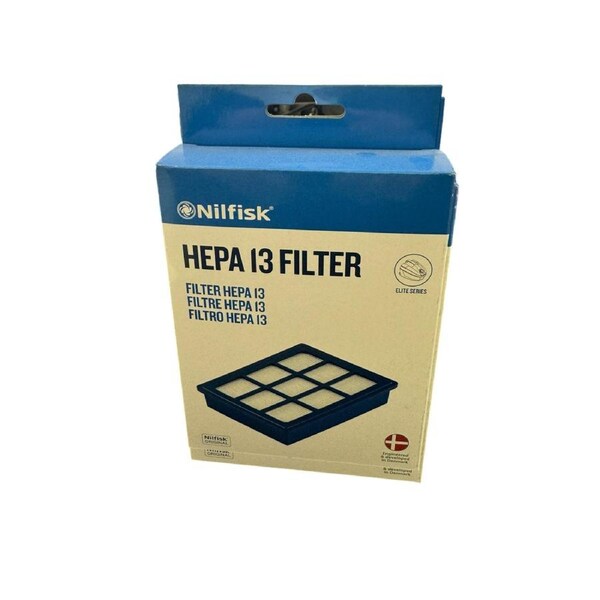 Nilfisk Hepa Filter For Power Elite Select Models - Select Series H13 (1471250500)
