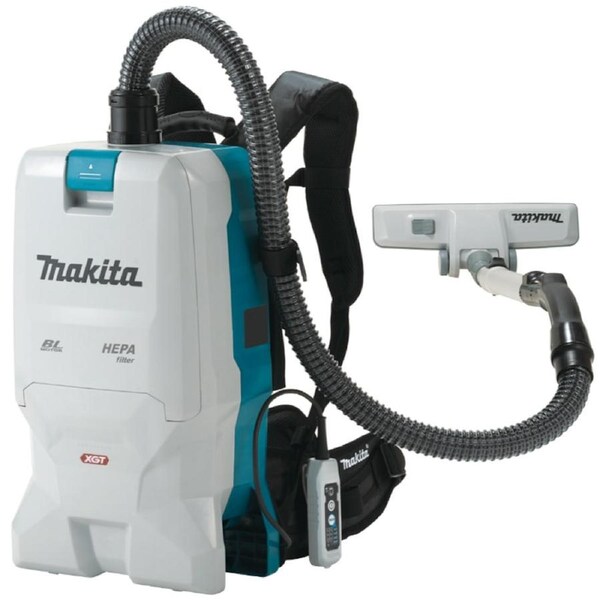 Makita 40V Max Brushless Backpack Vacuum Cleaner VC011GZ01