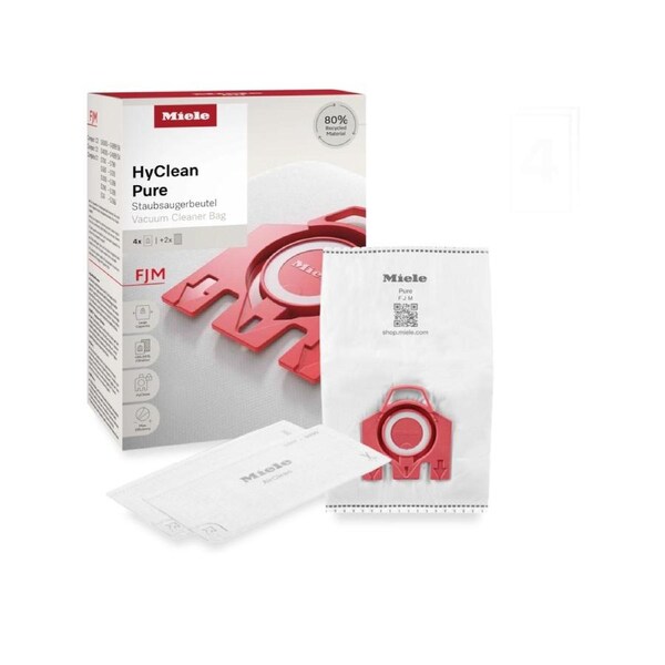 Miele Hyclean FJM Vacuum Cleaner Bags Genuine