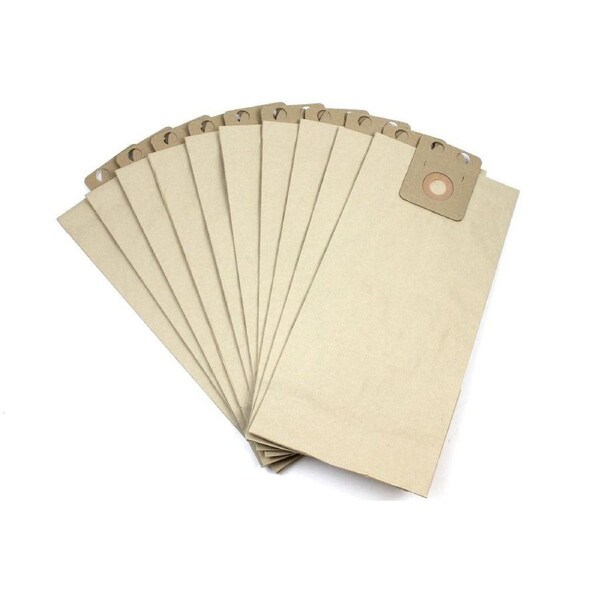 10 x Nilfisk VP300, GD910, GD1000, GD1010, GD2000, HDS2000 Vacuum cleaner Bags