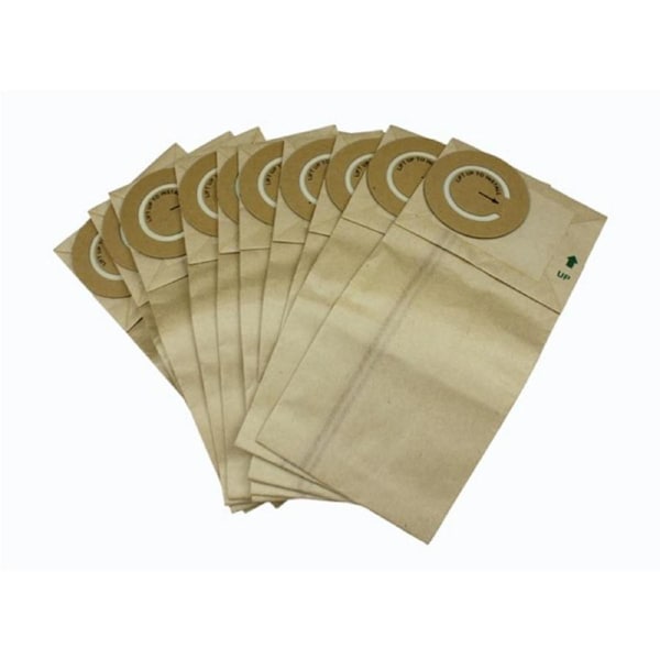 10pk Vax Vacuum cleaner bags to suit Commercial Advance Backpack