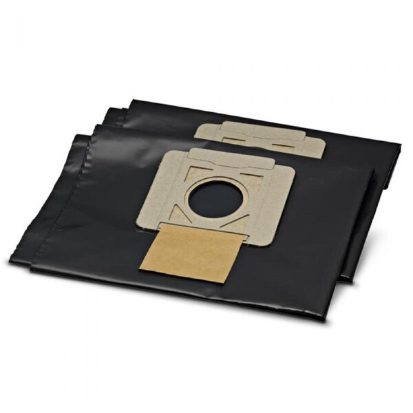 5pk Nilfisk Vacuum Cleaner Bags to suit VL200, Attix 3, Attix 30, Attix 40, IVB3 (302000804)