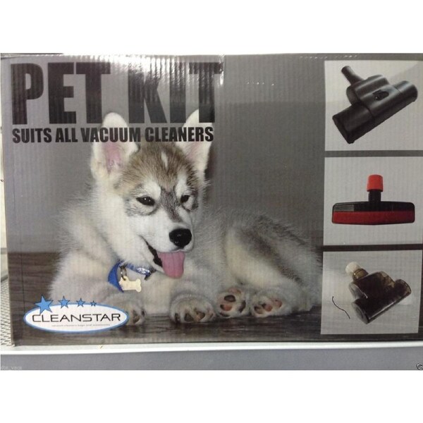 Vacuum cleaner Pet accessory kit Mini Turbo head large T. head &upholstery Tool