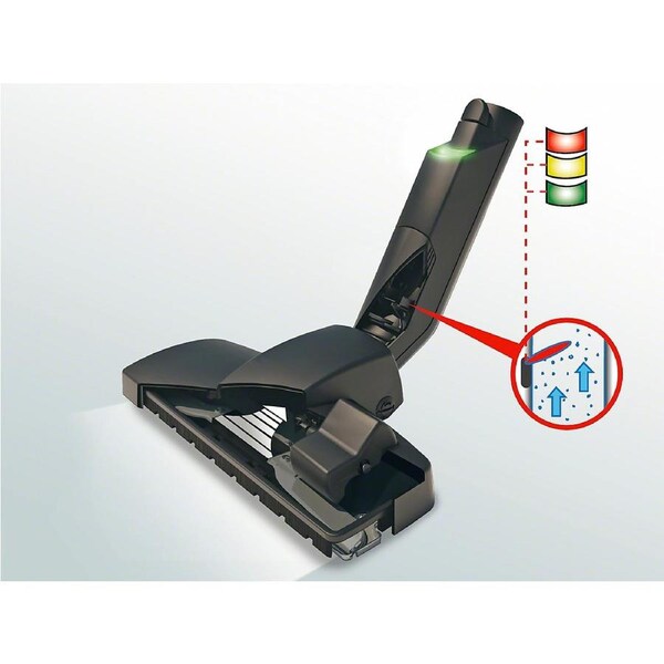 Miele ALLERGOTEQ Combination Floor Head SBDH 285-3 - Carpets & Hardfloors