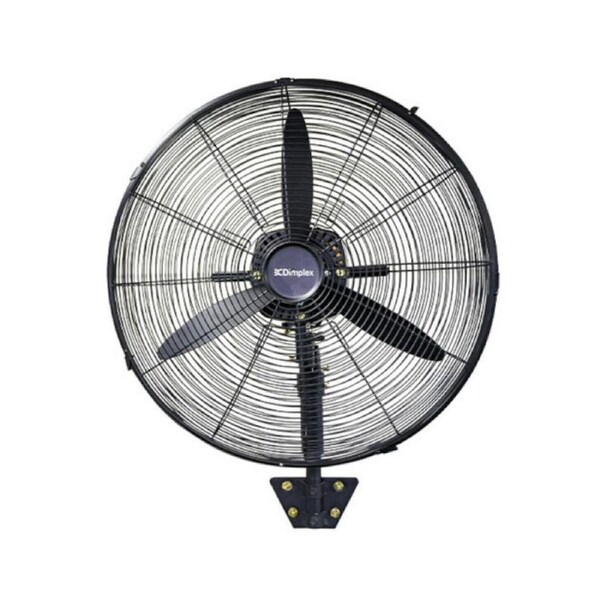 Dimplex 50cm High Velocity Wall Fan Matte Black