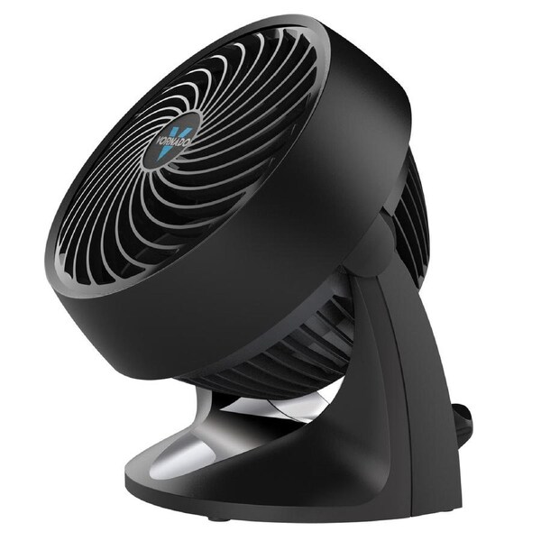 Vornado 533 Medium Air Circulator Matte Black