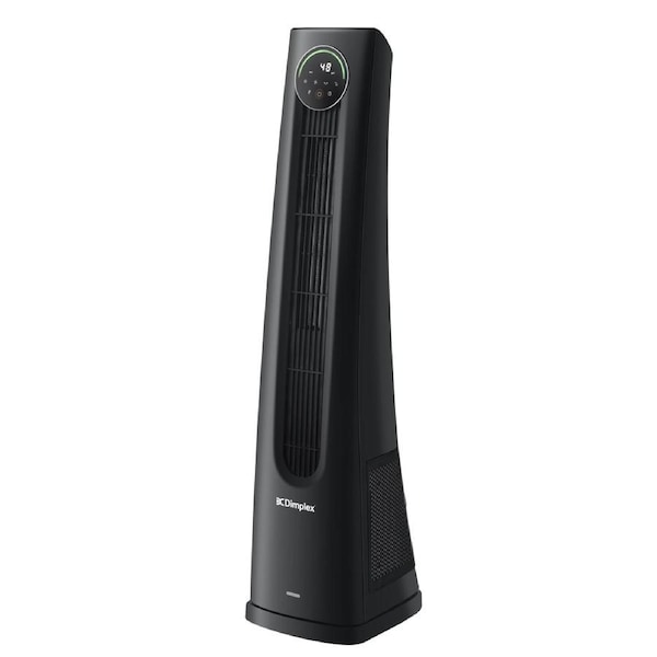 Dimplex Heat/Cool/Purifier Tower Fan Black