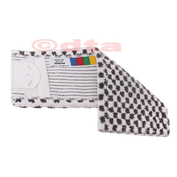 Floor Pad microfx Extreme Pad For Sabco-Oates Decitex-Rubbermaid fluid mops 40cm