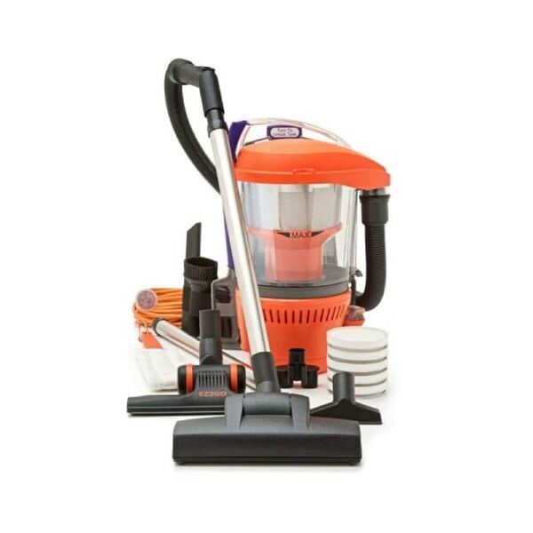 Rugged Industries Advantage Backpack Cyclonic Bagless Vacuum cleaner