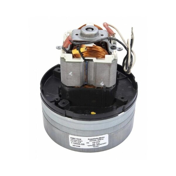 DUCTED VACUUM CLEANER MOTOR FOR PREMIER CYCLO VAC E101 - AMETEK 119998-08