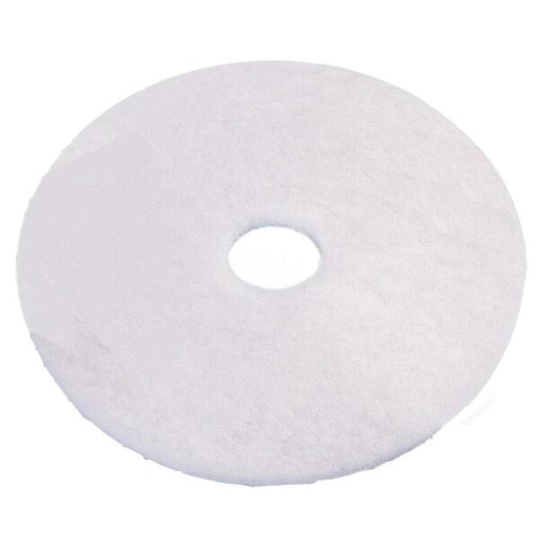 Sabco White Super Polish Floor Pad 40CM