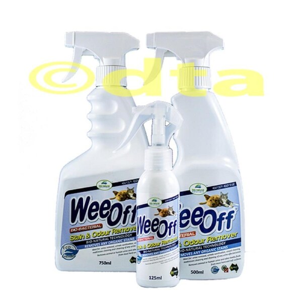 WeeOff Pet Stain & Odour Remover Neutraliser ,Cat and Dog Urine 500ml