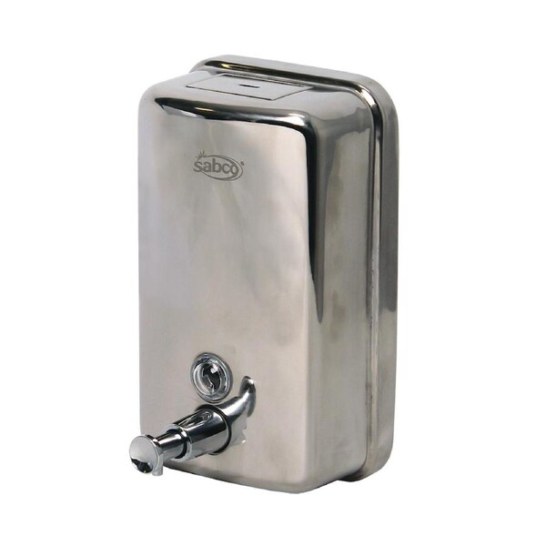 Sabco Soap & Lotion Dispenser Stainless Steel